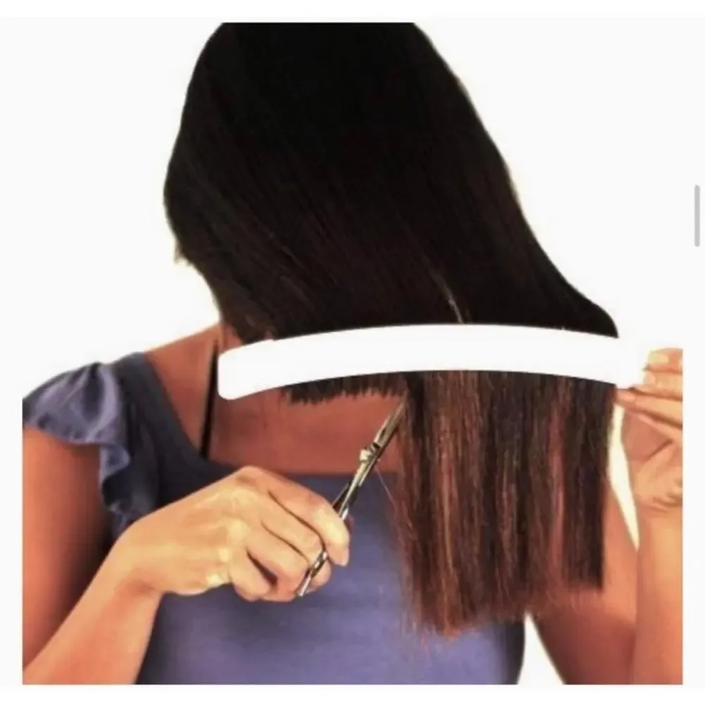 New Original Creaclip Haircutting Tool at home As seen on Shark Tank